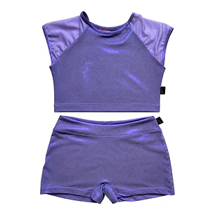 Conjunto Estrellas Lavanda 