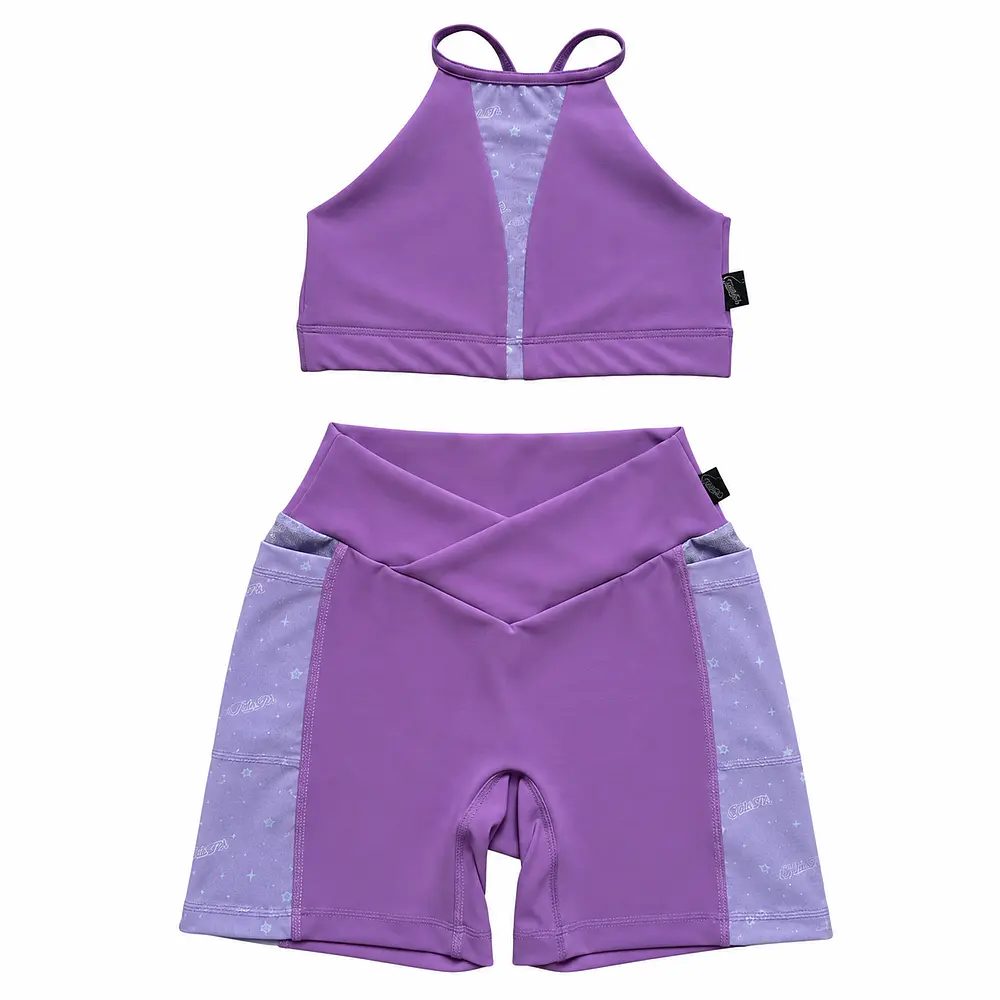 Conjunto Destellos Lavanda 1