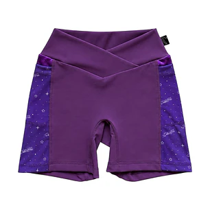 Calza Stellar Destellos Purpúra