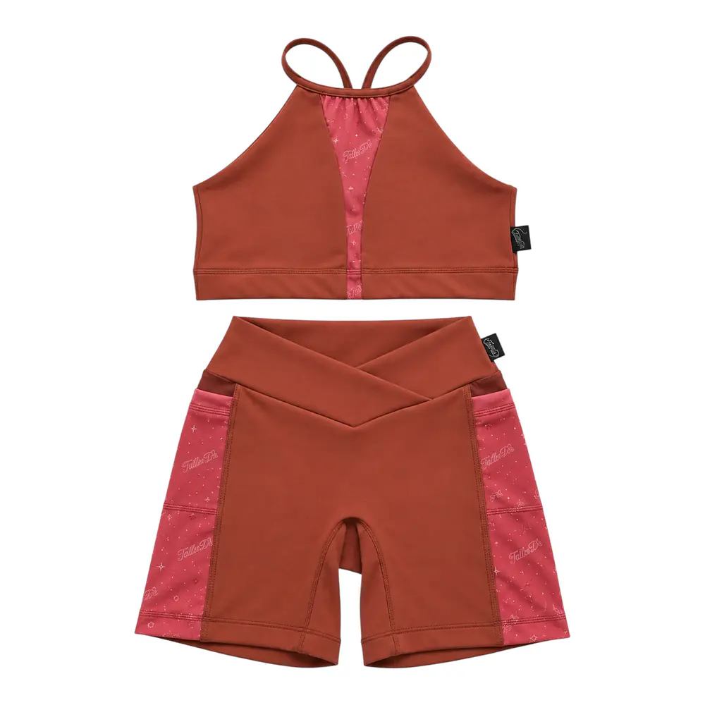 Conjunto Destellos Terracota 1