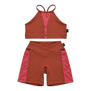 Conjunto Destellos Terracota