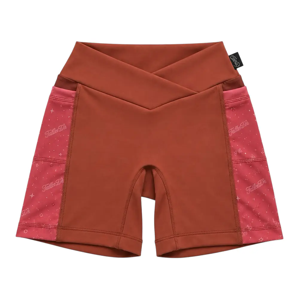 Calza Stellar Destellos Terracota 1