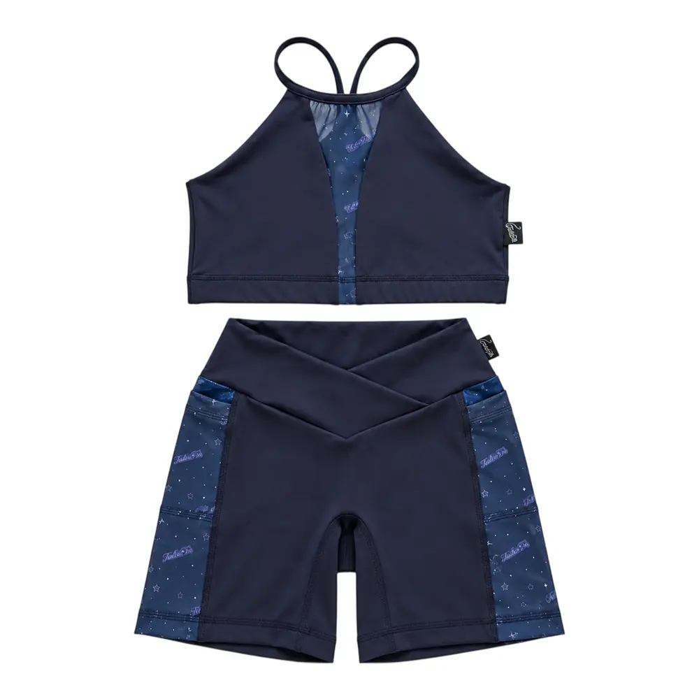 Conjunto Destellos Azul 1