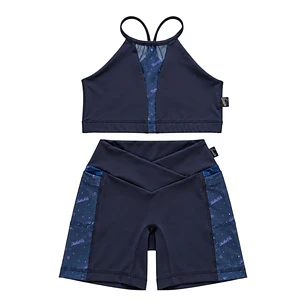 Conjunto Destellos Azul