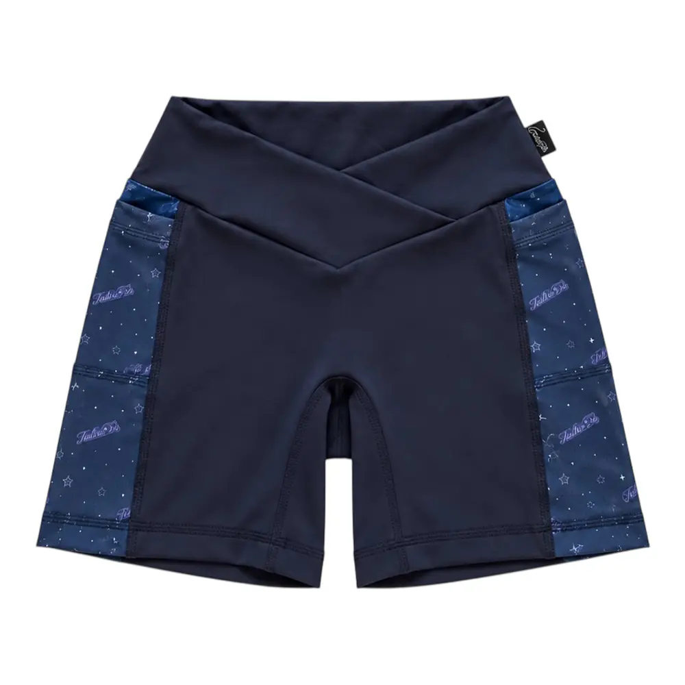Calza Stellar Destellos Azul 1