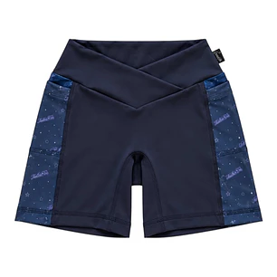 Calza Stellar Destellos Azul