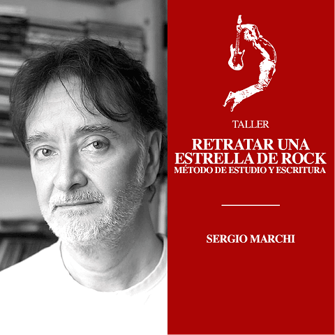 Retratar una estrella de Rock. Método de estudio y escritura