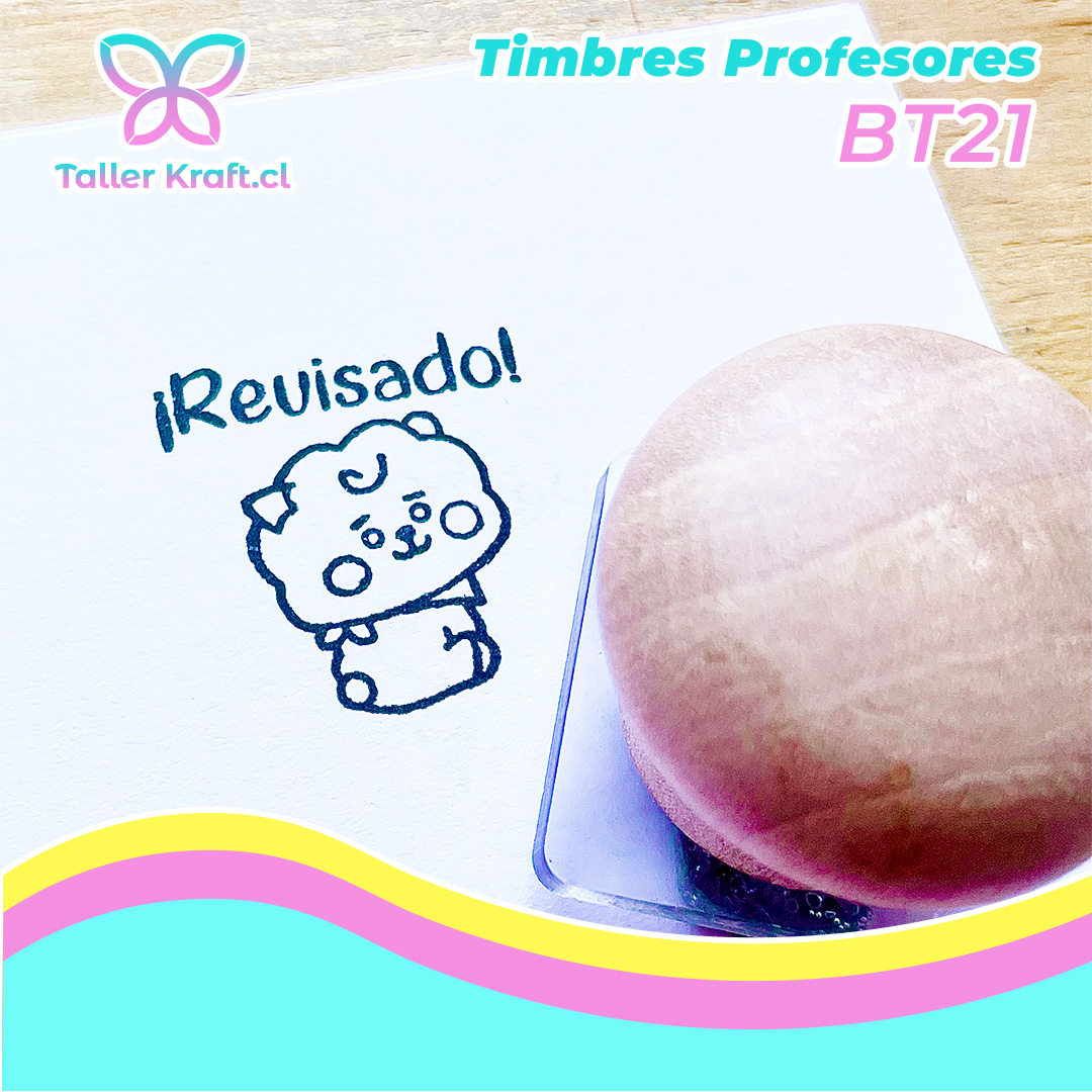 Timbres profesor BTS - ARMY - BT21