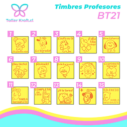 Timbres profesor BTS - ARMY - BT21