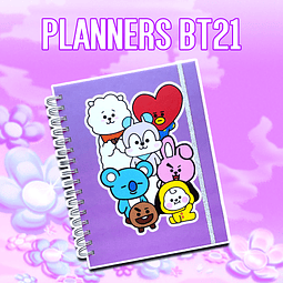 Planners BTS , Agenda BTS 