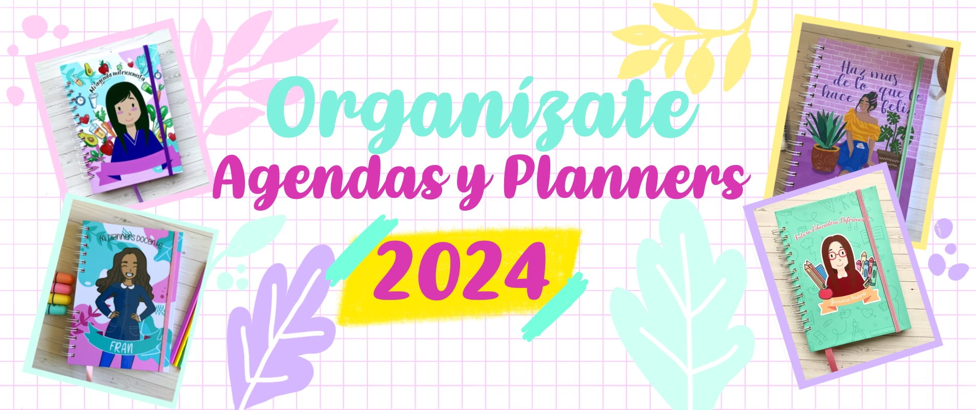 Agendas y Planners 2024