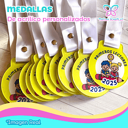 Medallas de acrílico