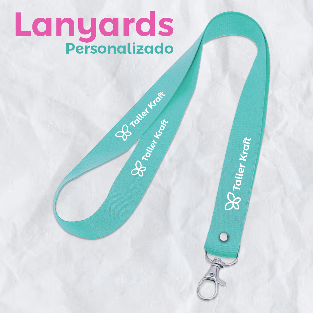 LANYARDS PERSONALIZADOS