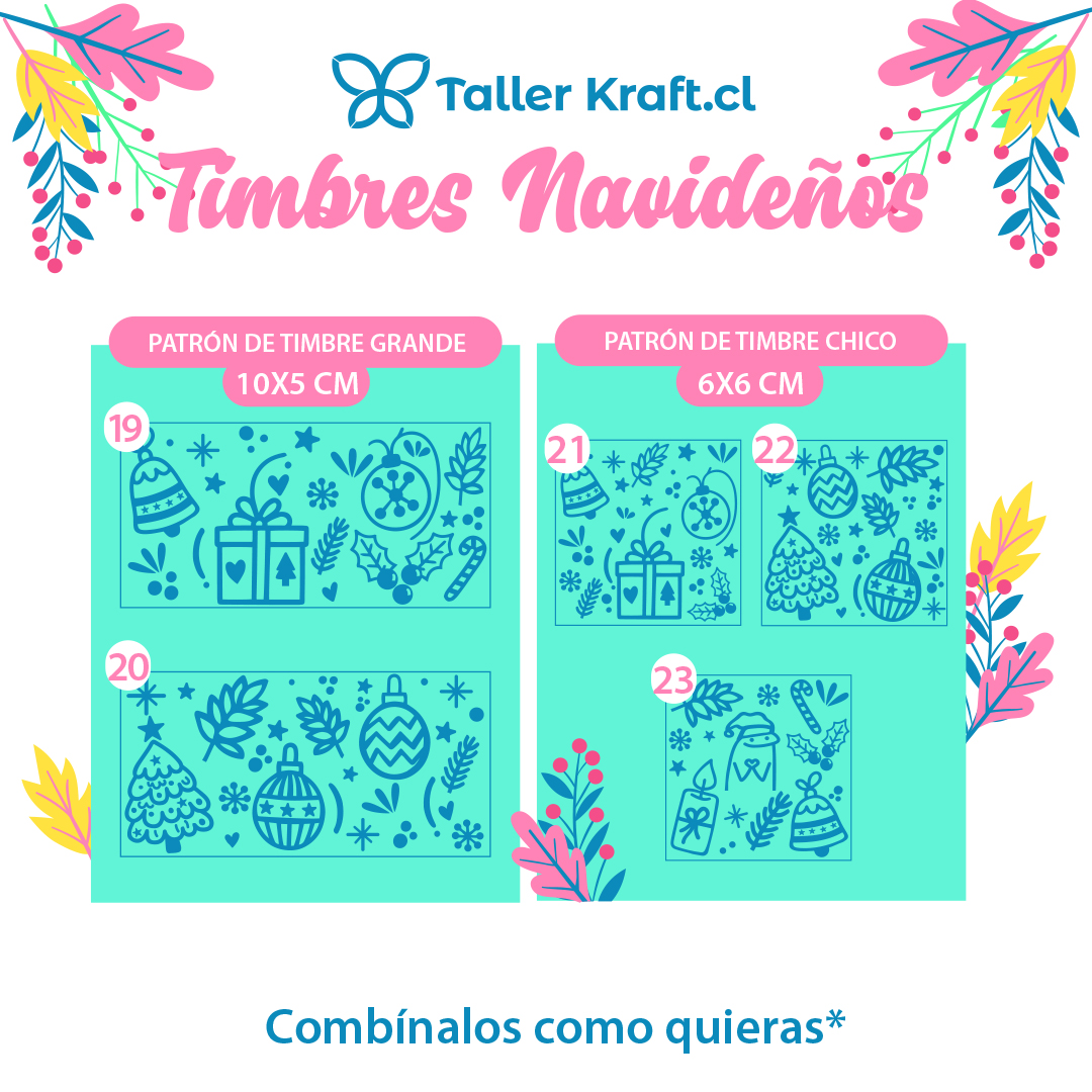 TIMBRES DE NAVIDAD 