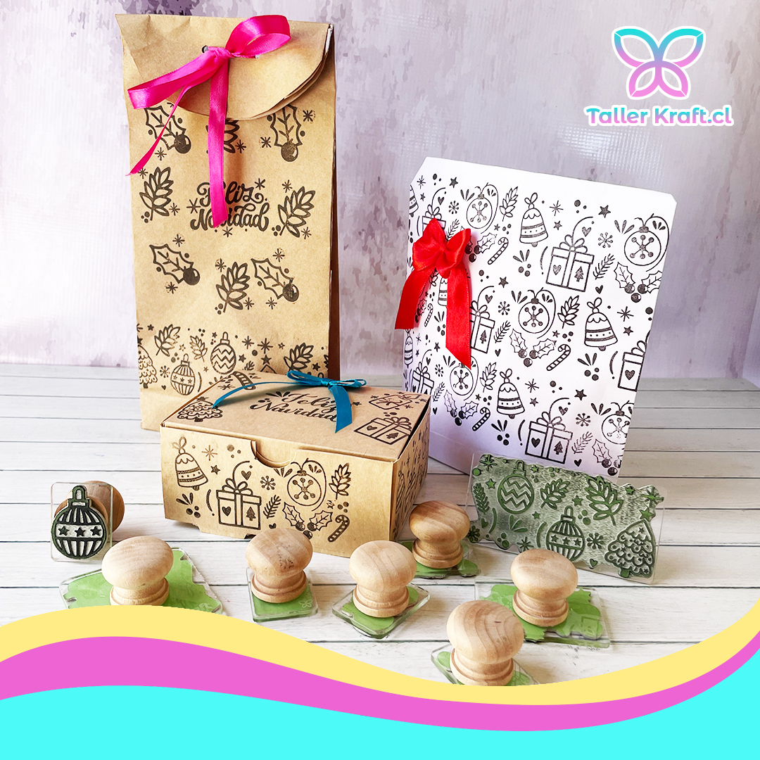 PACK TIMBRES DE NAVIDAD