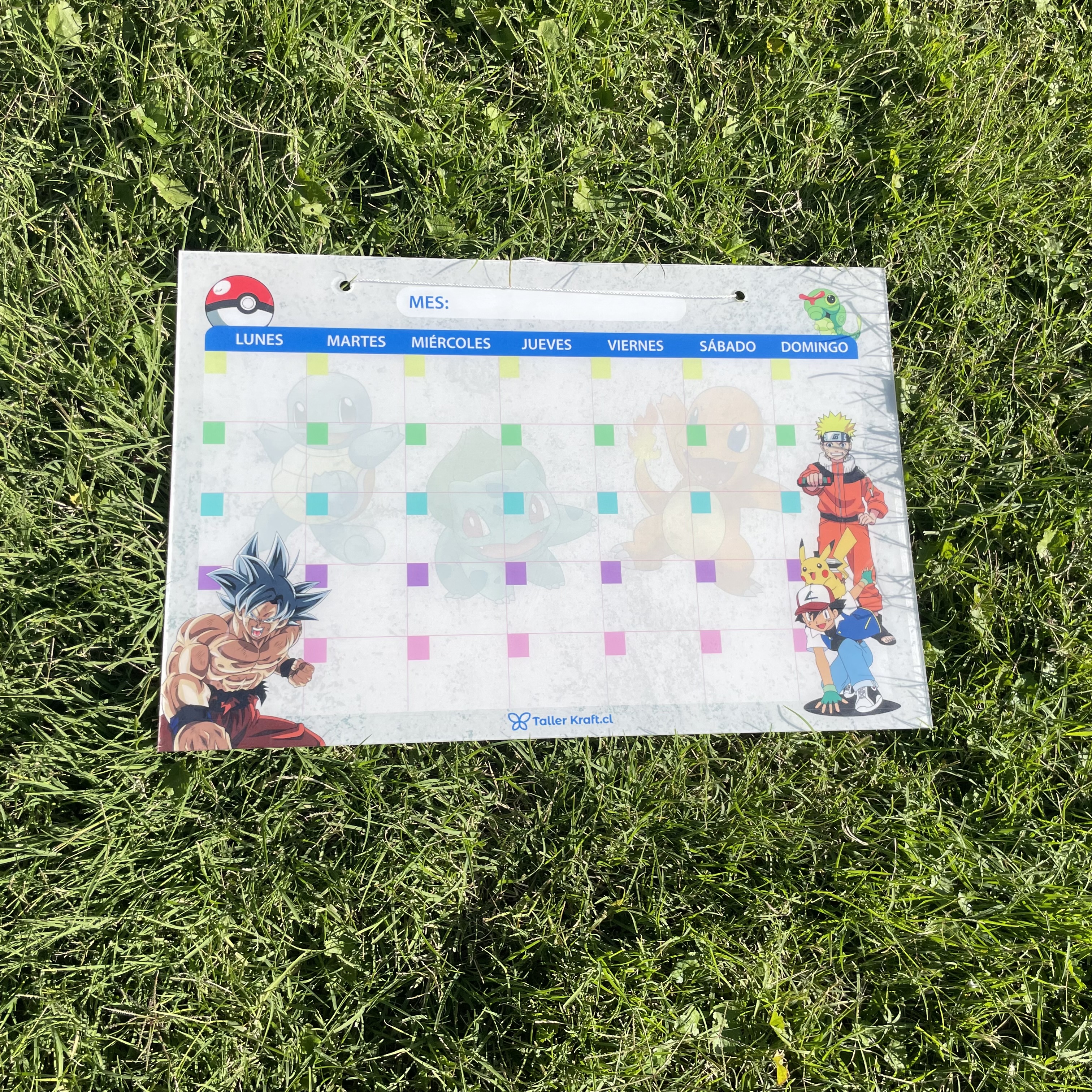 PIZARRA DE  ACRILICO PERSONALIZADA