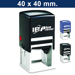 Timbre Automático cuadrado XL 602