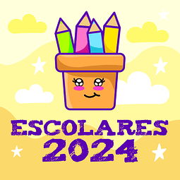 Adhesivos escolares 2026