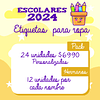 Adhesivos escolares 2026