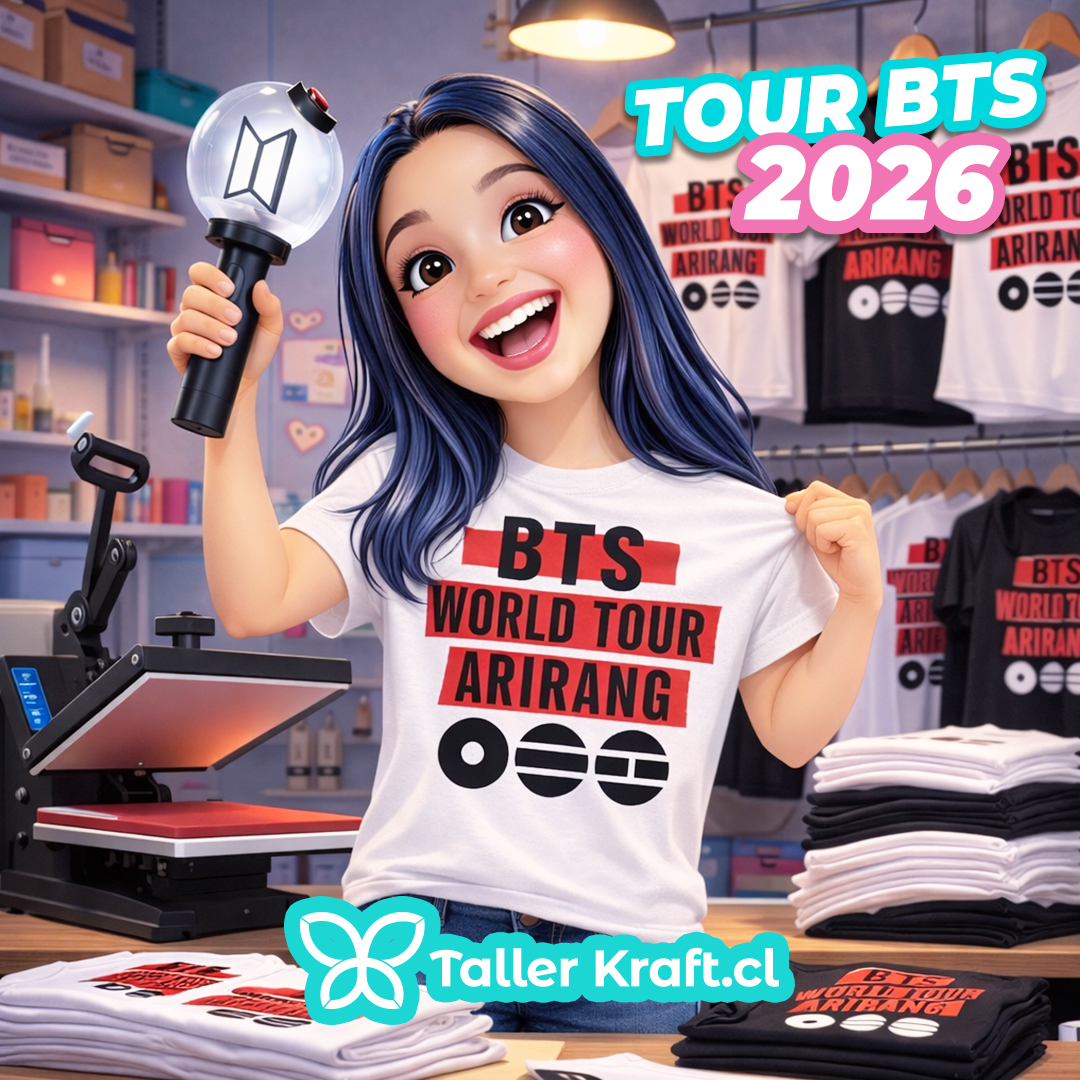 POLERA TOUR MUNDIAL BTS 2026