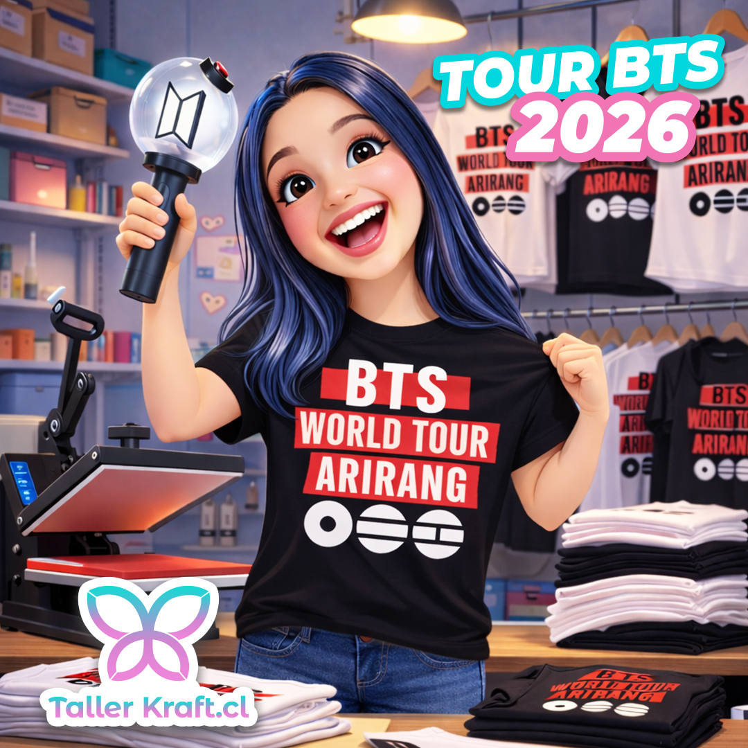 POLERA TOUR MUNDIAL BTS 2026