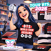 POLERA TOUR MUNDIAL BTS 2026