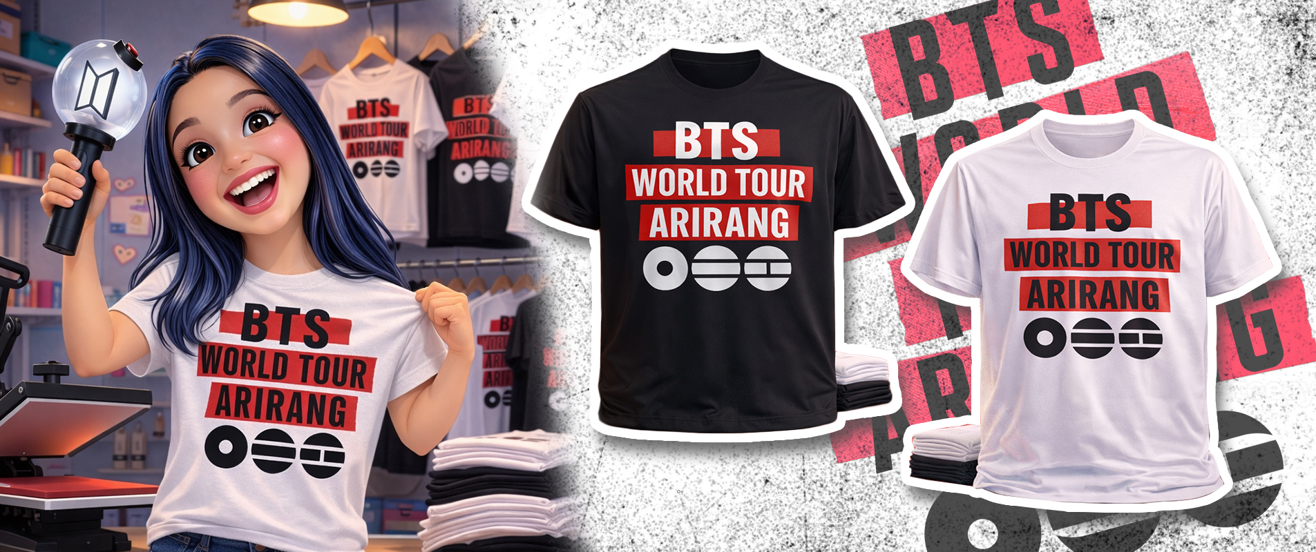 TOUR MUNDIAL DE BTS 2026