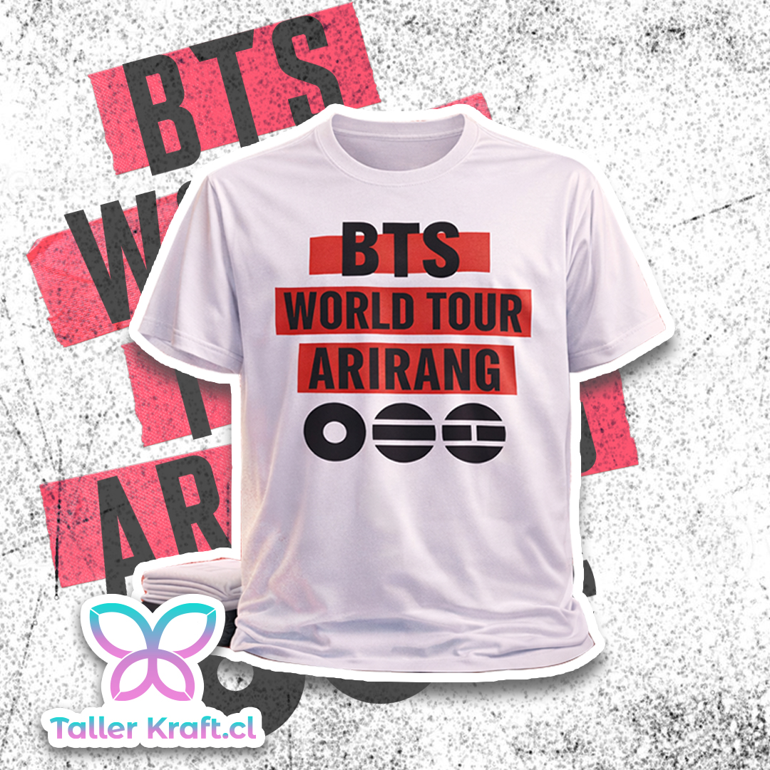 POLERA TOUR MUNDIAL BTS 2026