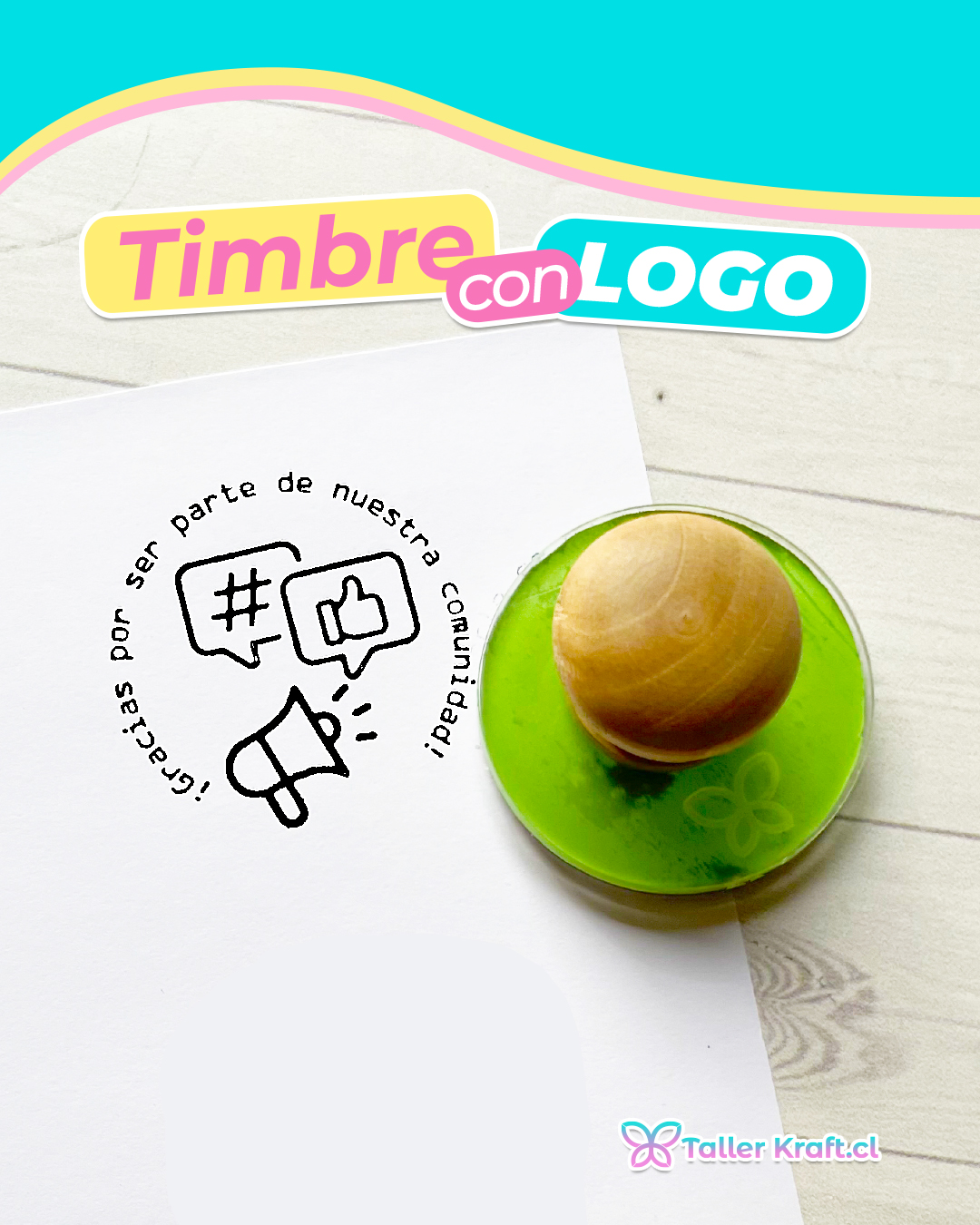 Timbres Con LOGO