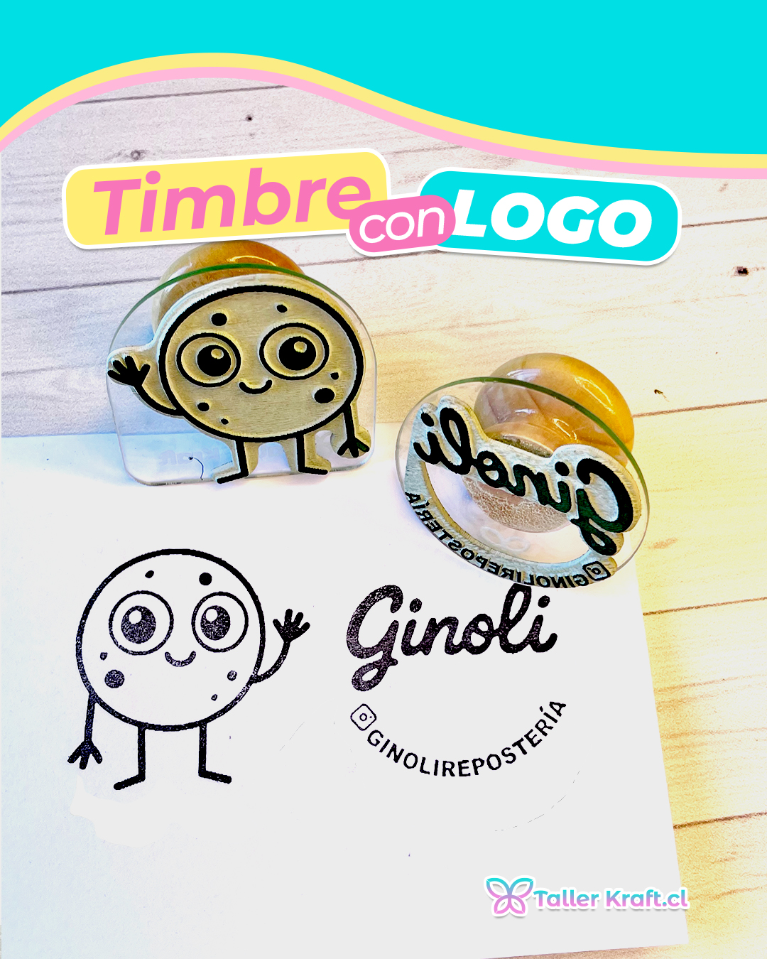 Timbres Con LOGO
