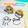 Timbres Con LOGO