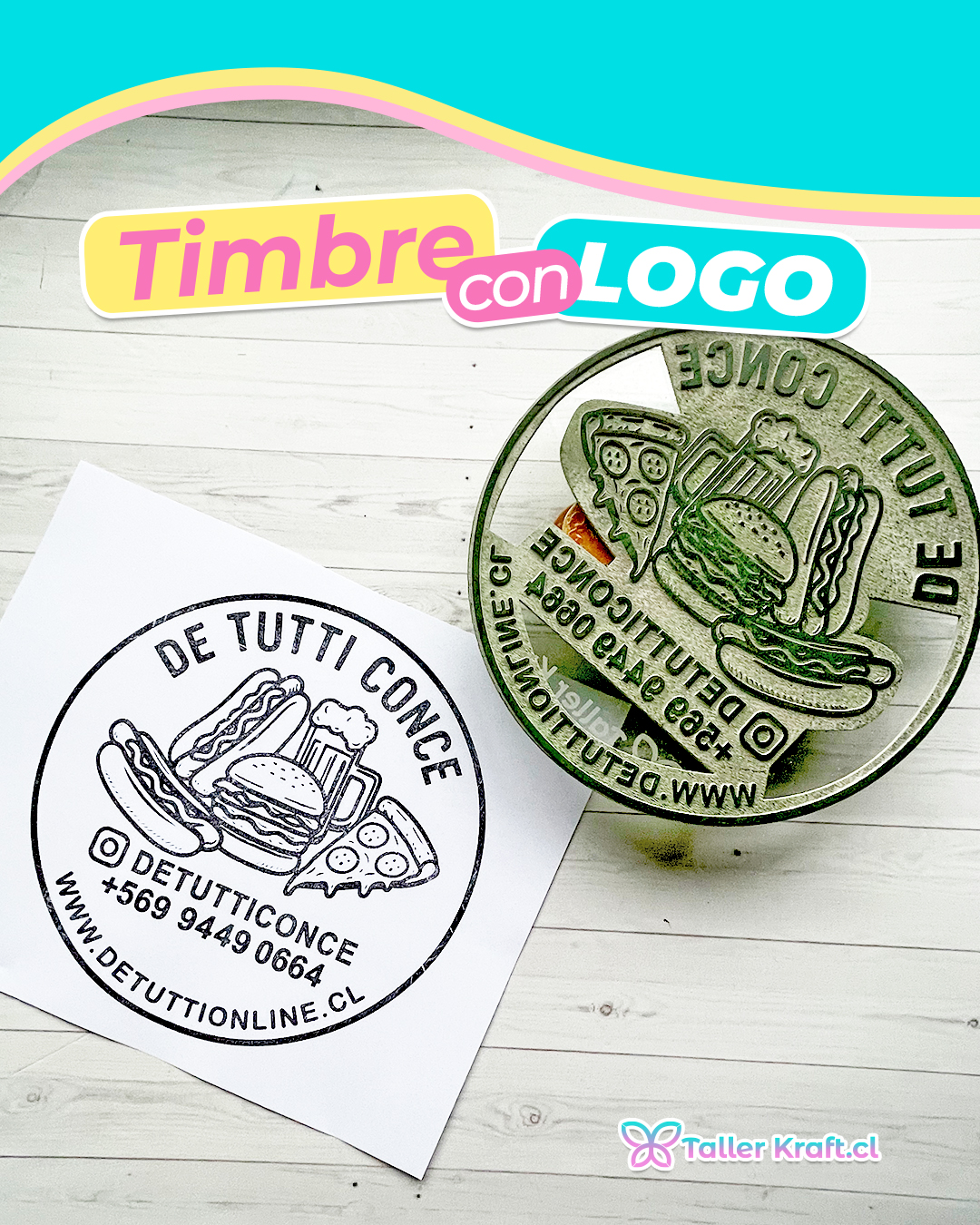 Timbres Con LOGO