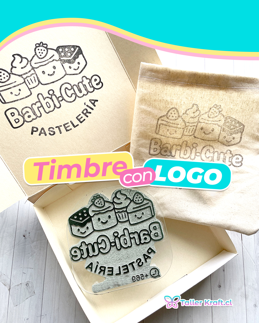 Timbres Con LOGO