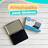 Almohadilla para timbres 11x7 cm