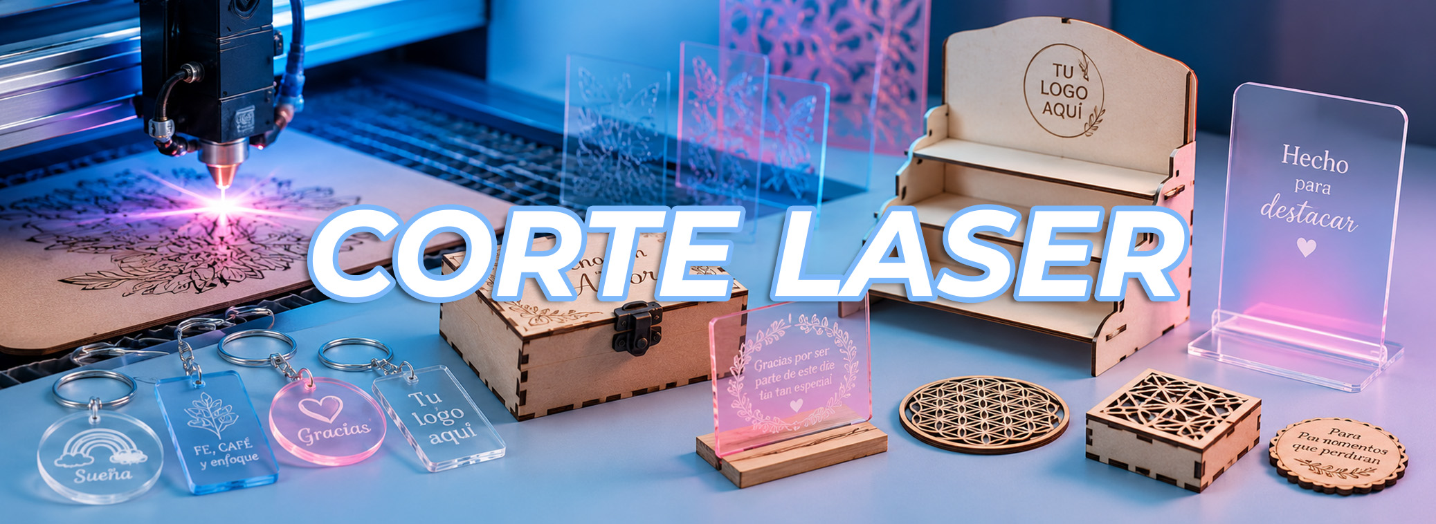 CORTE Y GRABADO LASER