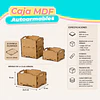 Caja autoarmable mdf