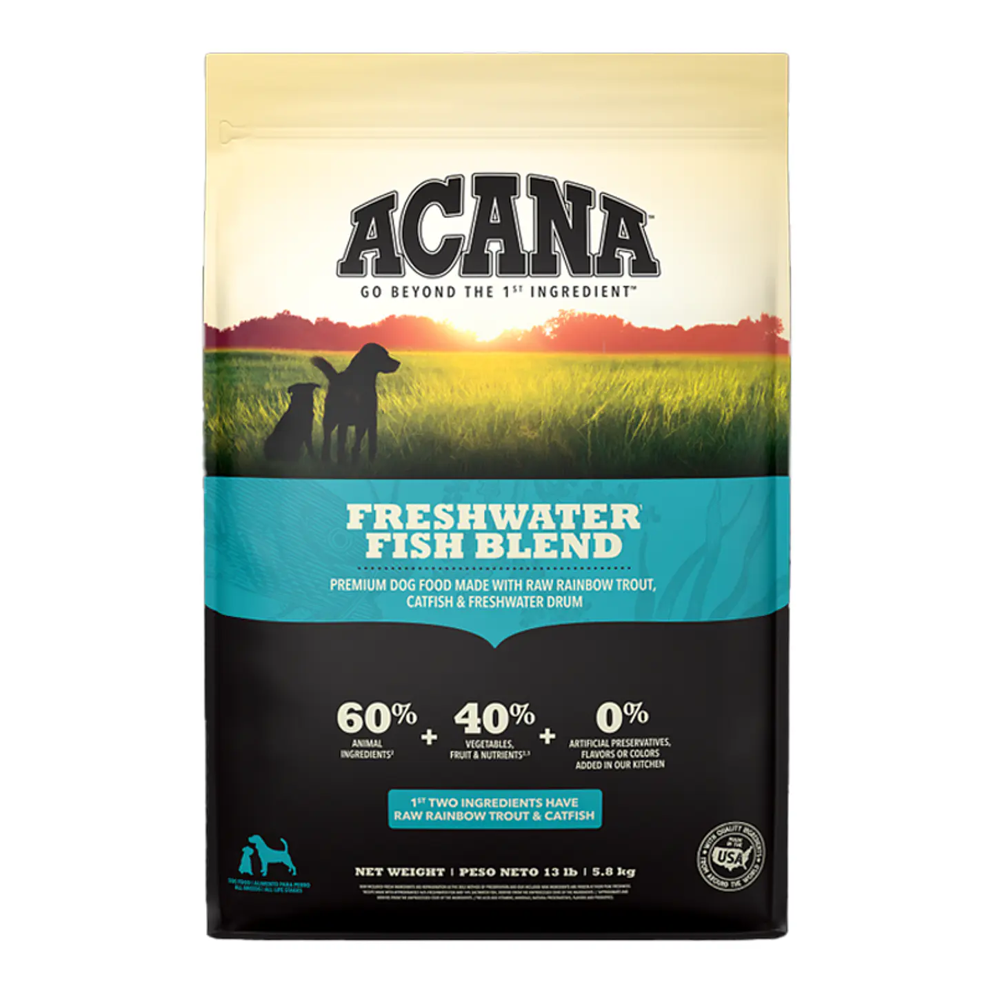 Acana Dog Fresh Water Fish 2 KG 1