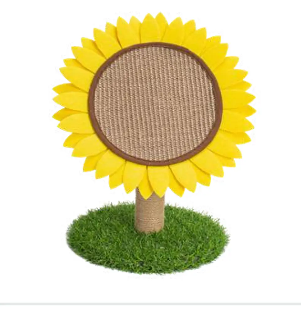 Girasol Rascador 30X30X45Cm 1