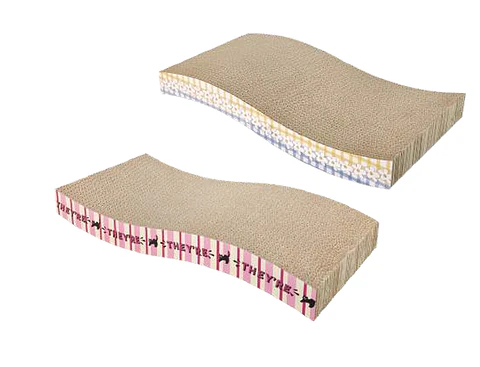 Rascador Con Disenos 43X21.5X6.4Cm