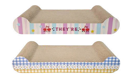 Rascador Estilo Cama Disenos 42X23X7Cm