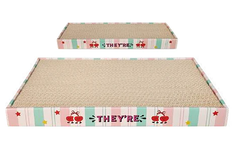 Rascador Tablero 36X12X3..4Cm
