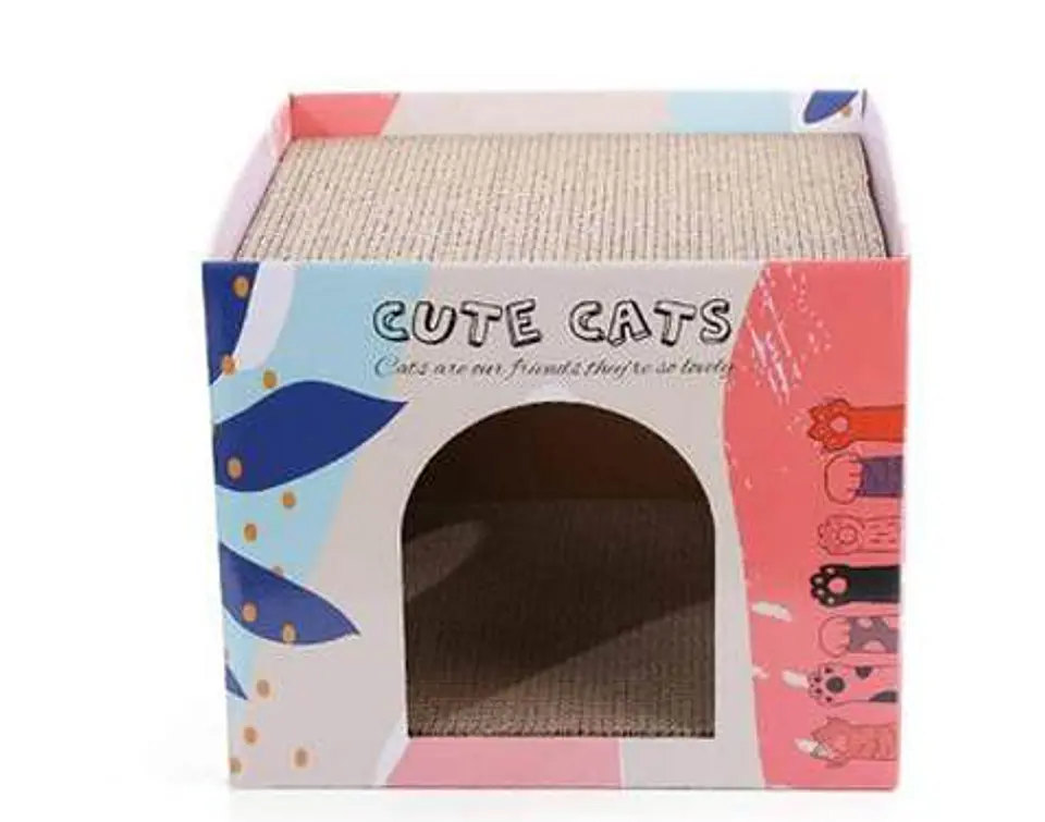 Casa Rascador Gatos 1