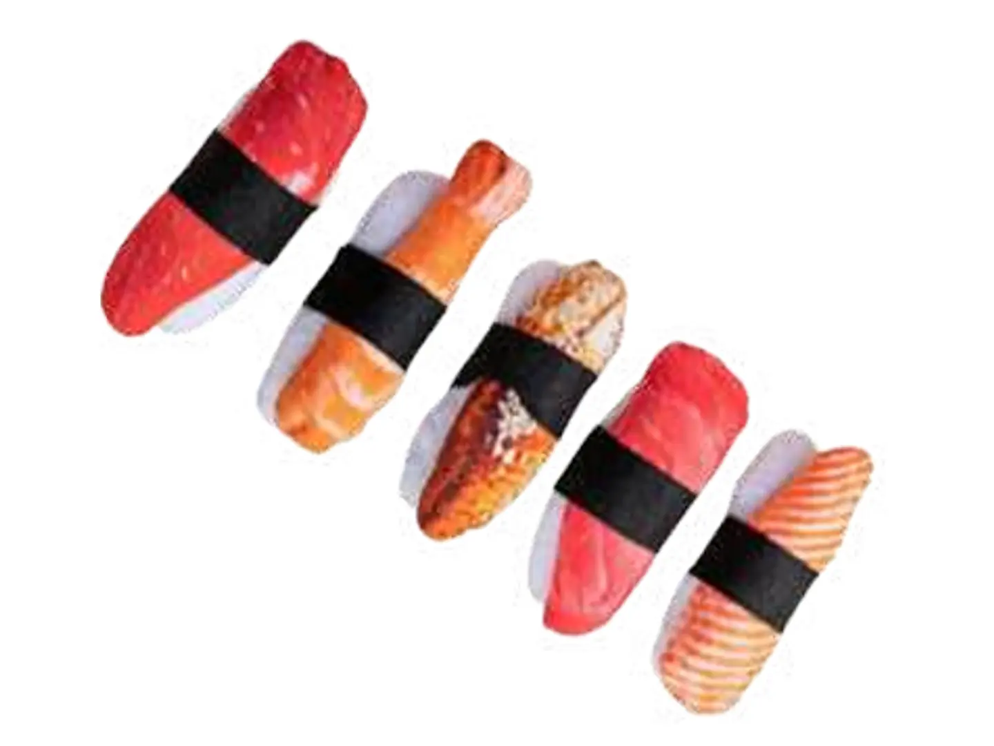 Peluche De Sushi Con Catnip 1