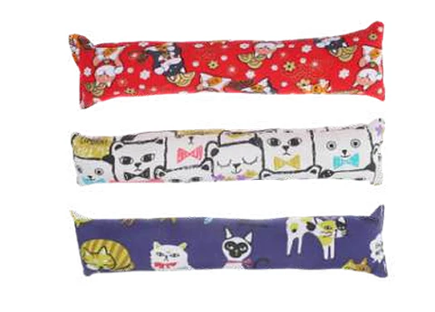 Juguete Masticable Relleno Con Catnip