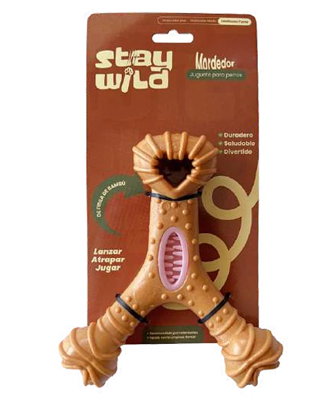 Juguete Stay Wild Forma Y Dentada 13X14Cm