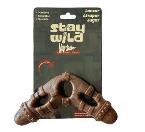 Juguete Stay Wild Búmeran 16X8X2 Cm