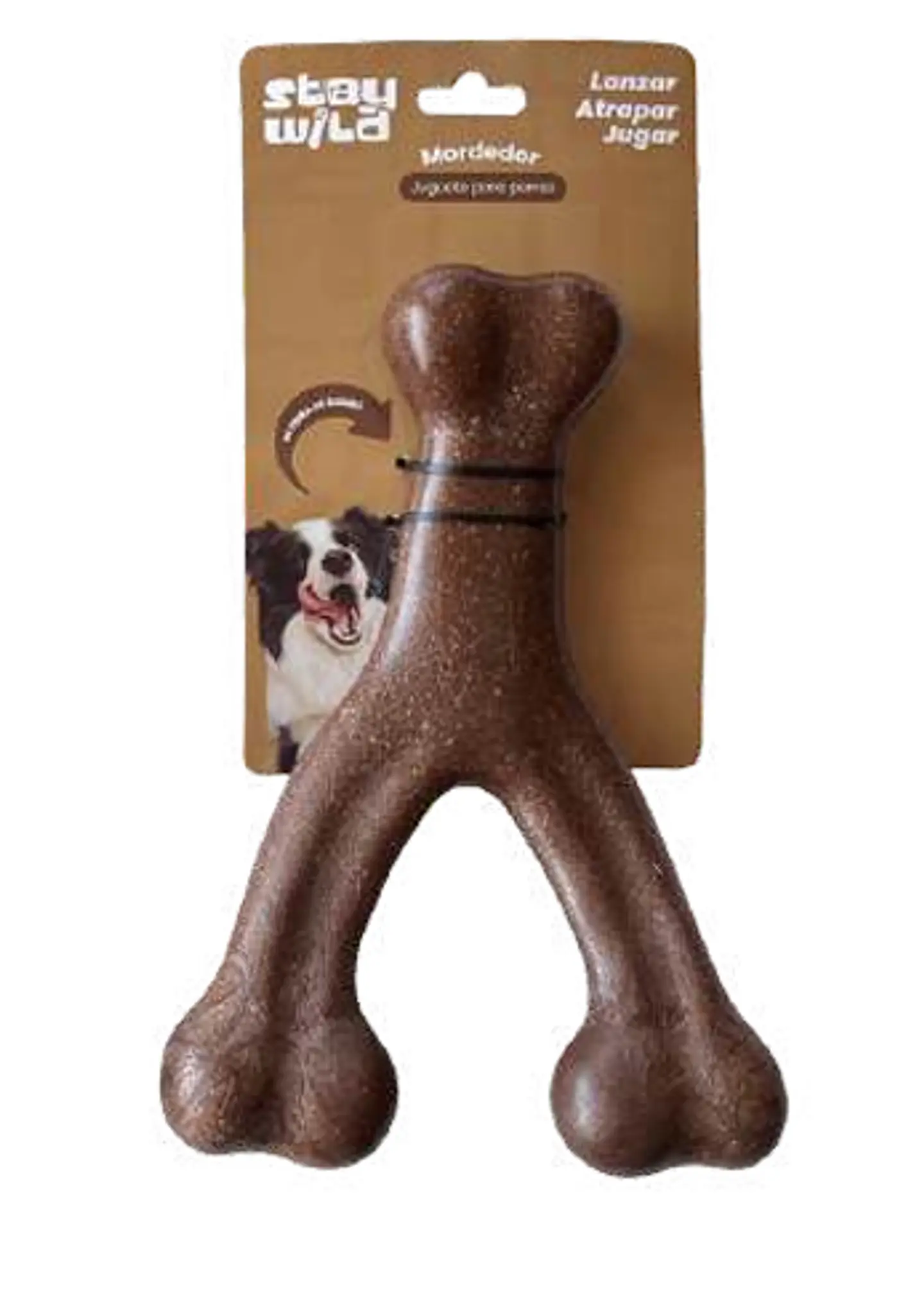 Juguete Stay Wild Hueso En Y 20X13X4 Cm 1