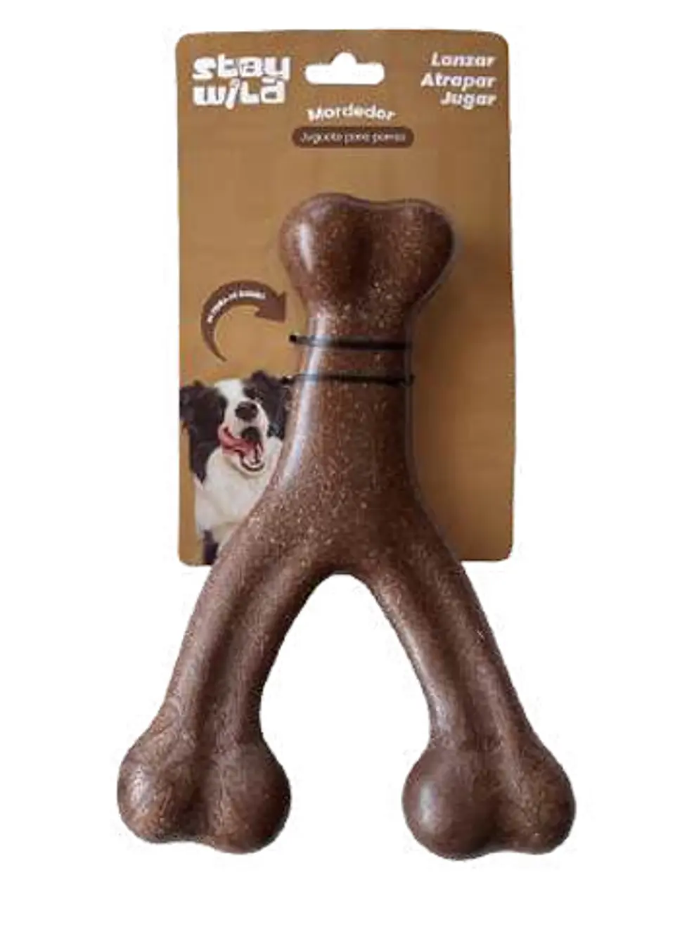 Juguete Stay Wild Hueso En Y 20X13X4 Cm 1