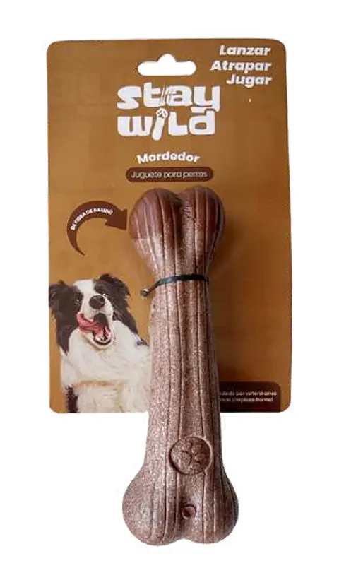 Juguete Stay Wild Hueso L 16X5X4 Cm