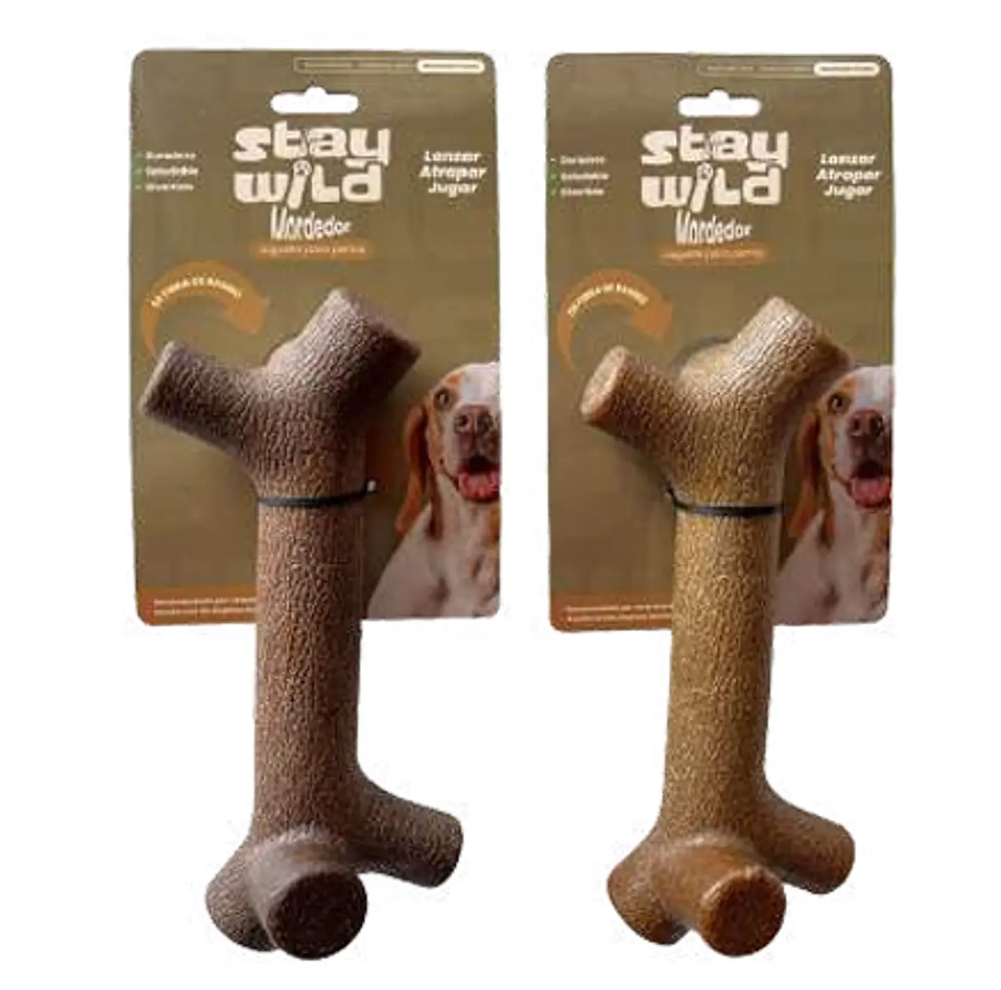 Juguete Stay Wild Tronco Peque 22X8X8 Cm 1